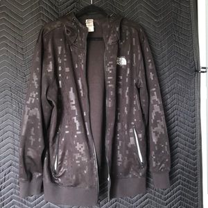 The North Face zip up jacket